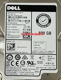 在飛比找Yahoo!奇摩拍賣優惠-DELL R730 R820 硬碟 ST600MM0238 