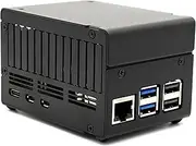 KKSB Cases Case for Raspberry Pi 5 with Space for Hats, Add-on Boards, Coolers, and NVMe Hats