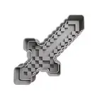 Sword Minecraft Cookie Cutter & Embosser