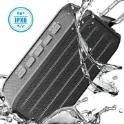 Portable Bluetooth Speakers v4.1 with Waterproof IP46 and Louder Volume 8W + HD