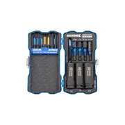 15 Pcs of Kincrome Impact Bit Set - Magnetic Drill Socket Adapter Set Nut Driver