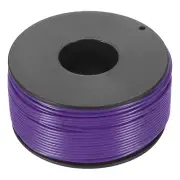 24AWG Wire 24 Gauge Stranded Wire PVC Hookup Wire 50m/164ft Purple, for Wire