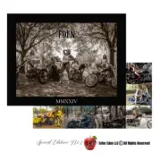 Enter Eden 2024 Bikes and Babes Special LIMITED Edition motorcycle Calendar RARE
