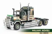 Mack Super-Liner II Bicentennial - William Hovell - Drake 1:50 Scale #Z88005 New