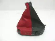 2008-2013 C6 Chevy Corvette Two-Tone Red / Ebony Manual SHIFT BOOT
