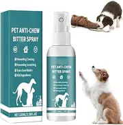 Bitter Spray Contains no Alcohol, Dogs and Cats Prevent Chewing Furniture Spray, Indoor and Outdoor Use, Which is Conducive to Dog Training and Behavior Correction