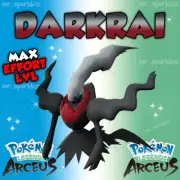 ✨ DARKRAI ✨ NON Shiny Pokemon Legends Arceus ✔️ FAST SHIPPING