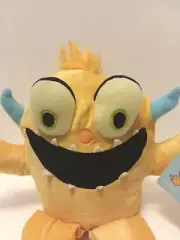 DON'T PLAY WITH YOUR FOOD 12" Plush Bob Shay Books Character Kohl's w/TAGS!