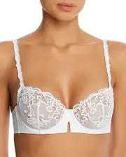 Simone Perele Saga Lace Mesh Demi Bra