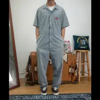 在飛比找蝦皮購物優惠-DICKIES 灰色 短袖 連身工作服 COVERALLS 