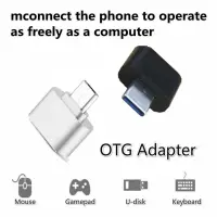 在飛比找蝦皮購物優惠-Micro USB OTG 轉 USB Type-C OTG