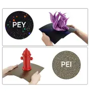3D Printer Build Plate 350x350mm Star PEY Film And PEI 3D Printing Bed Platform