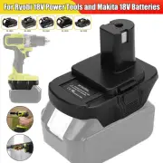 Battery Adapter For Makita 18V Li-ion Convert To For RYOBI Power Tool MT20RNL