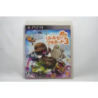 在飛比找蝦皮購物優惠-PS3 小小大星球 3 LittleBigPlanet 3 