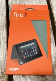 Amazon Kindle Fire 7 Cover New 19175 Sage Green Fits 9th Gen Only