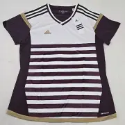 Adidas Morona 15 Graphic Soccer Short Sleeve Climacool Jersey Women's Size Large