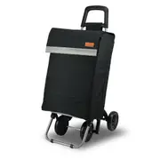 Shopping Trolley Foldable Shopping Grocery Cart With Removable Waterproof Bag