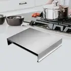 Stoves Top Cover Protective Cover Bracket Spice Organizer Shelf for Camping