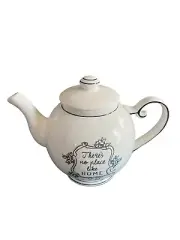 Anthropogie Katie Mandy Theres No Place Like Home Where Heart is Tea Pot RARE