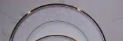 NEW Noritake LENORE PLATINUM Oval Vegetable Serving Bowl (salad) - BRAND NEW