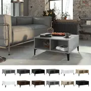 Coffee Table 60x60x30 cm Chipboard Couch Dinner Furniture Multi Colours vidaXL