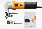 220V Electric Sheet Shear Metal Cutting Shears Heavy Duty Cutter Power Tool 500W