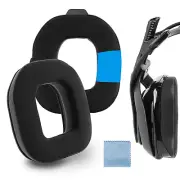 Geekria Cooling-Gel Ear Pads for Astro A40 TR Headphones (Black)
