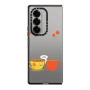 Galaxy Z Fold6 Impact Case I Love Tea Too