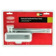 Lockwood 1022-SERIES HYDRAULIC RESIDENTIAL DOOR CLOSER Adjustable Speed SILVER