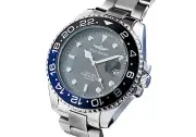 Road Warrior BLACK Quartz Movement Men's WRIST Watch Fashion Luminous LUXURY