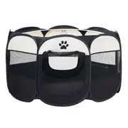 Dog Playpen Tent Pet Crate Fence 3XL Enclosure Puppy Portable Cage Foldable