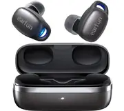 EarFun Free Pro 2 Hybrid Active Noise Cancelling True Wireless Earbuds, Bluetooth 5.2