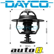 Dayco Thermostat for Mitsubishi Challenger PA 3.0L Petrol 6G72 1998-2007