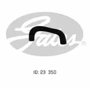 Lower Radiator Hose GATES 02-0923 for AUSTIN MINI LEYLAND MOKE CALIFORNIAN MORRI