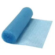Wrap + Move 500mm Blue Bubble Wrap - 5m