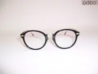 在飛比找Yahoo!奇摩拍賣優惠-光寶眼鏡城(台南)  odbo Japan 復古圓形眼鏡*塑