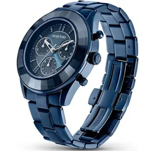 SWAROVSKI 施華洛世奇 Octea Lux Chrono 計時碼表時尚腕錶-5610475