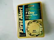 First Alert 7 Day Lighting Timer Model LS270