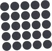 Kisangel 40Pcs Adhesive Guitar Pick Grips for Enhanced Friction Slip Holders for Guitar Picks for Live Shows Performances for Sweaty Hands Preventing Drops
