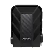 Adata AHD710P-2TU31-CBK HD710 Pro 2TB USB3.1 External Hard Drive Waterproof Shockproof HDD Black