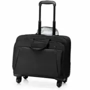 NEW HP 17.3 Notebook Business LAPTOP Carryall Wheeled Roller Case Bag 2SC68AA