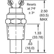 Horton 993610 Thermal Switch