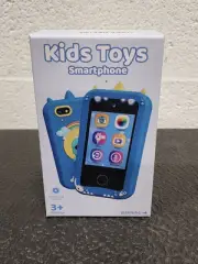 KOKODI Dino Kids Smart Phone Toys Touchscreen HD Dual Camera Cell Phone for Kids