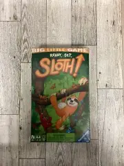 Ravensburger Ready, Set, Sloth! Big Little Game