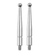 2X Contact Points for Dial Test Indicator D2mm Carbide Ball For 9mm M1