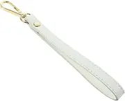 NUOBESTY Elegant Leather Wristlet for Clutch Keychain Lanyard Buckle Wrist Strap Simple Practical Design for Dad on Holidays Easter Birthday