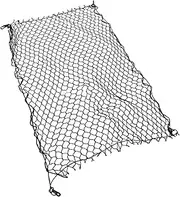 HAPINARY Dog Car Netting Barrier Easy Install Pet Isolation Mesh Fence for Suvs and Trunks Durable Material for Safe Travel with Dogs and Cargo