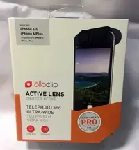 在飛比找Yahoo!奇摩拍賣優惠-Olloclip Active Lens 超廣角&長焦 專業