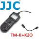 【JJC】富士Fujifilm副廠定時快門線遙控器TM-K+K2O(相容原廠RR-80A快門線 適HS50EXR)