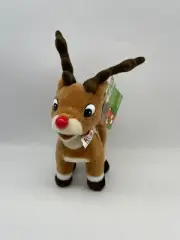 Rudolph Island of Misfit Toys Plush RUDOLPH Stuffins CVS 1999 With Tags
